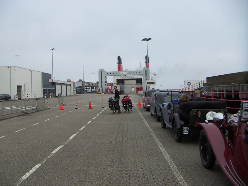 Boot Hoek van Holland - Harwich