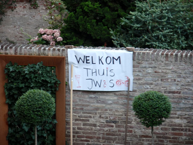 Welkom thuis!