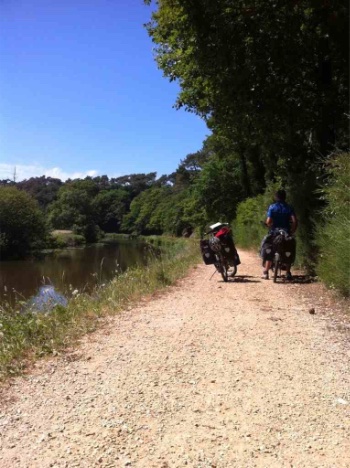 Voie Verte Canal Nantes - Brest