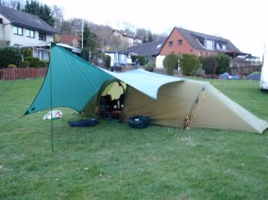 Tent en tarp