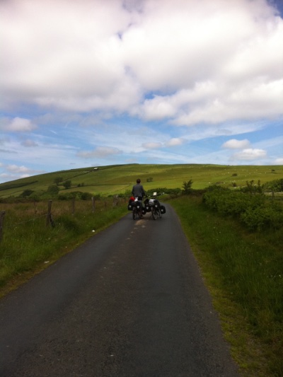 Landschap in Wales (the Celtic Trail)