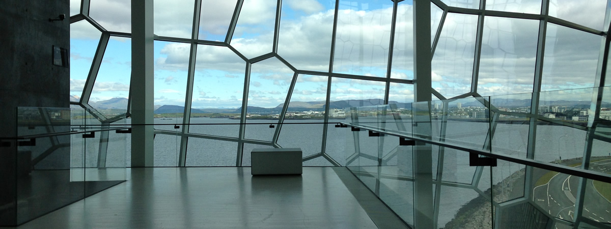 Interieur Harpa concertgebouw