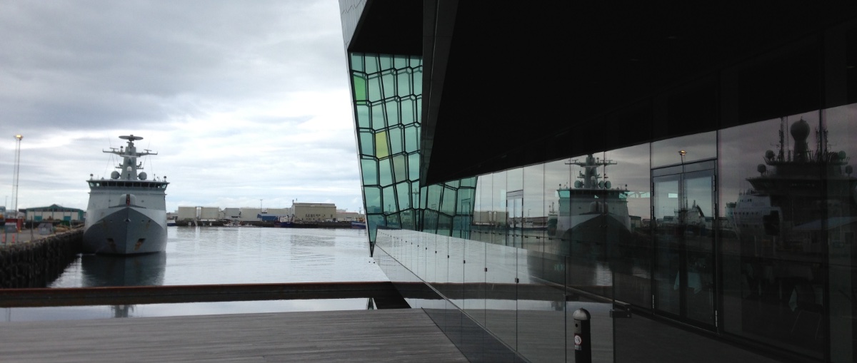 schouwburg ‘Harpa’