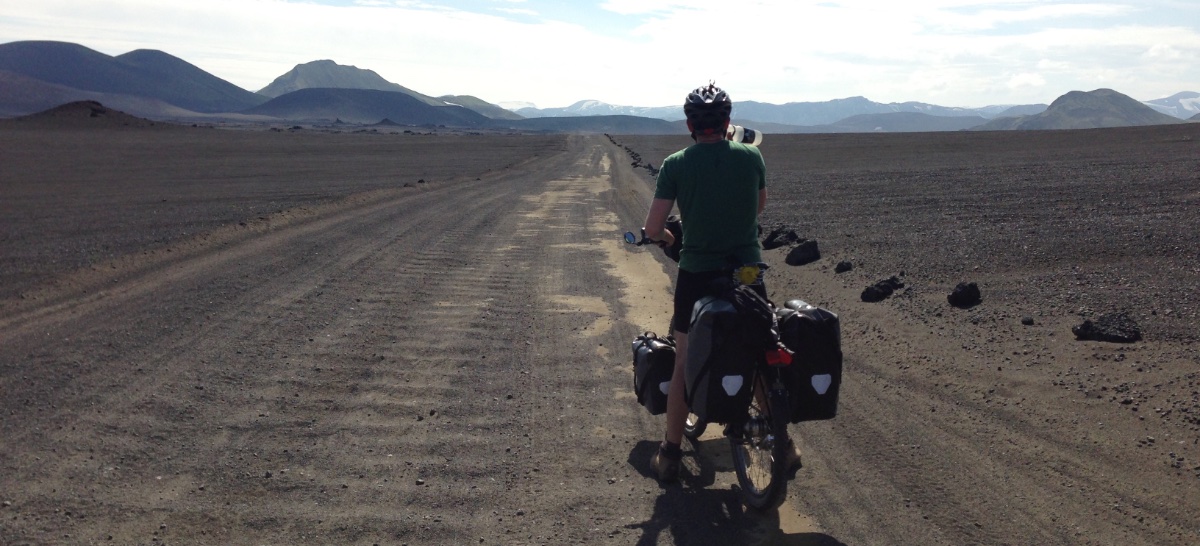 Onderweg naar Landmannalaugar