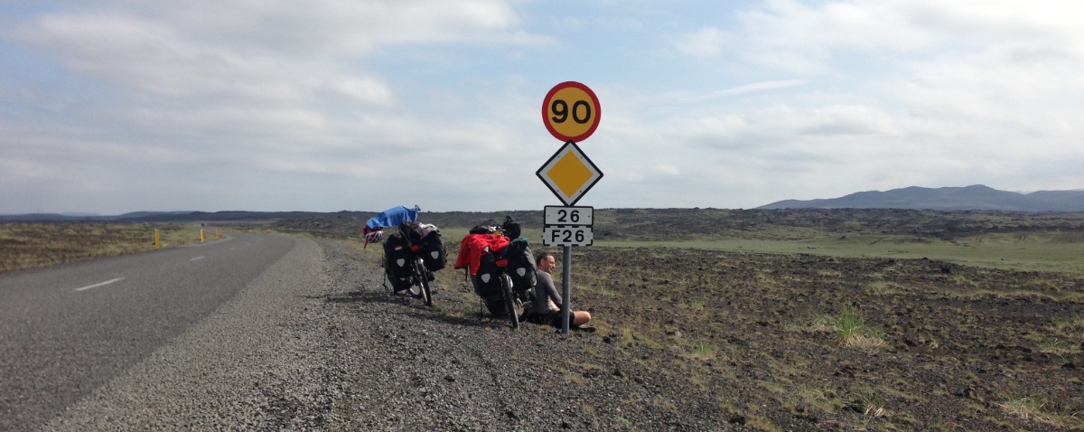 Onderweg naar Landmannalaugar