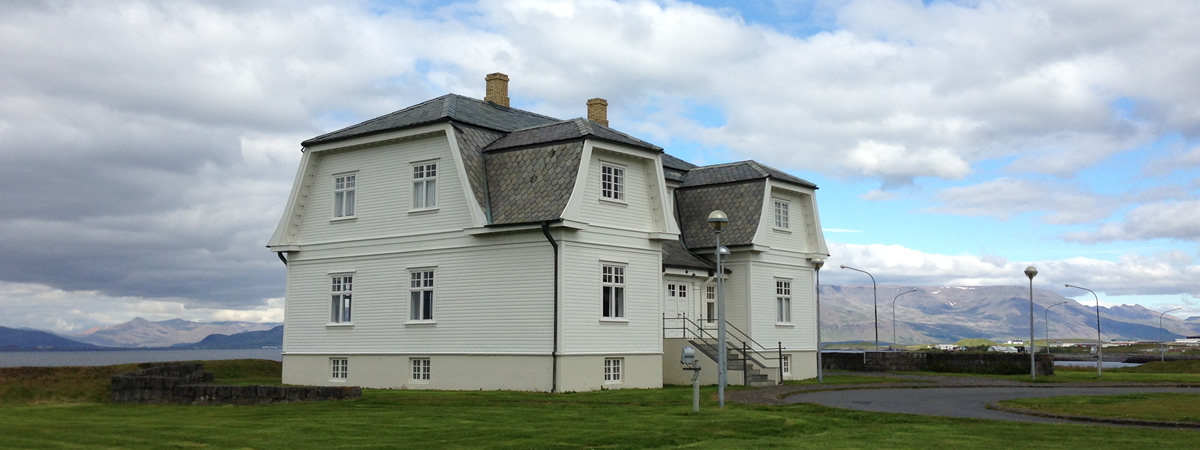 Höfði, het witte huis