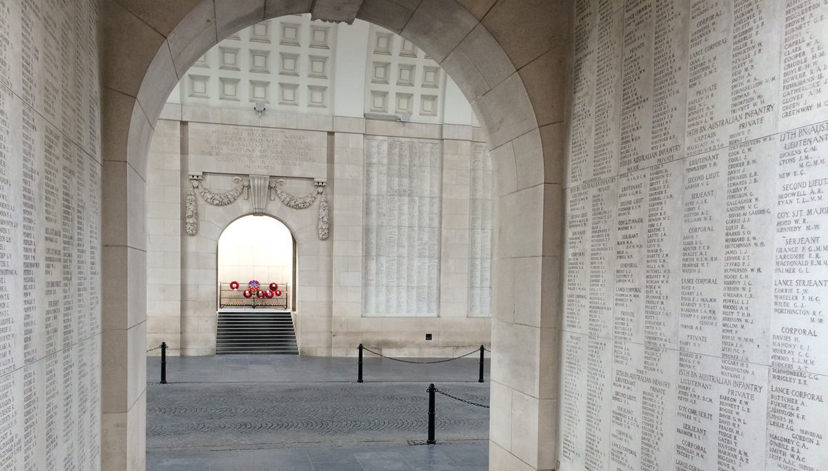 De Menenpoort in Ieper