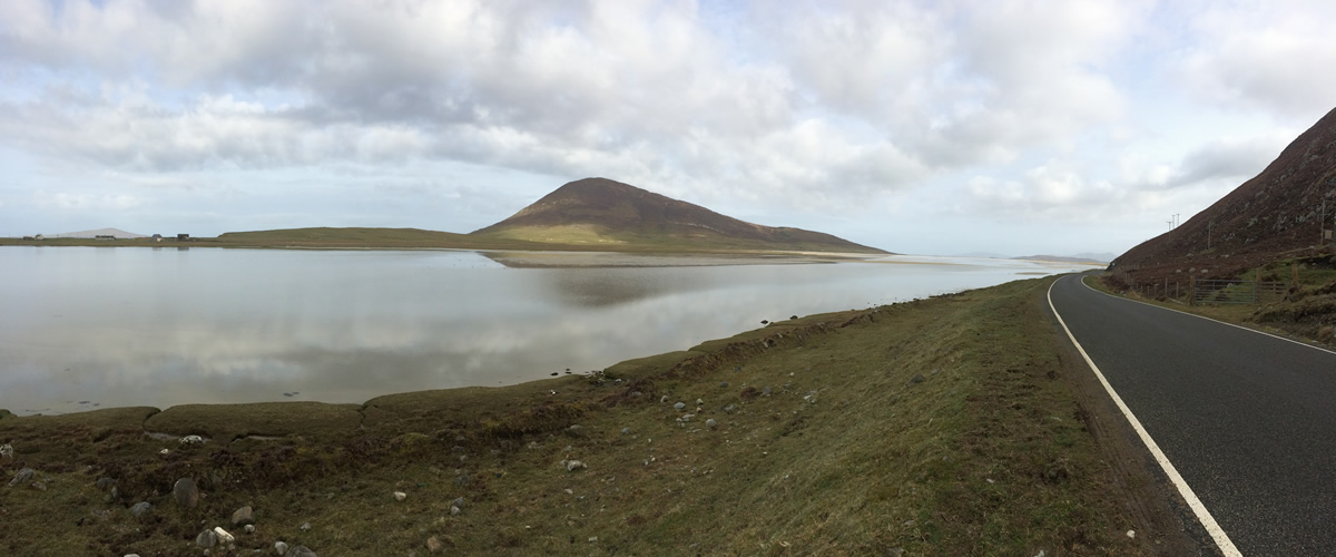 Strand na Leverburgh Schotland