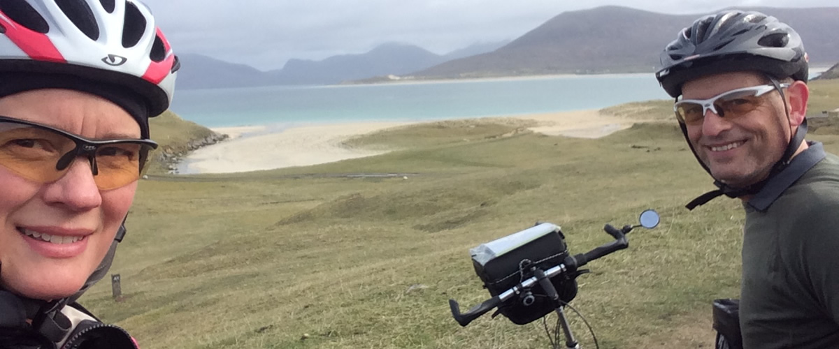 Strand Zuid-Harris Schotland