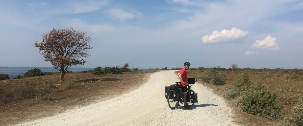 Fietsen op Oland