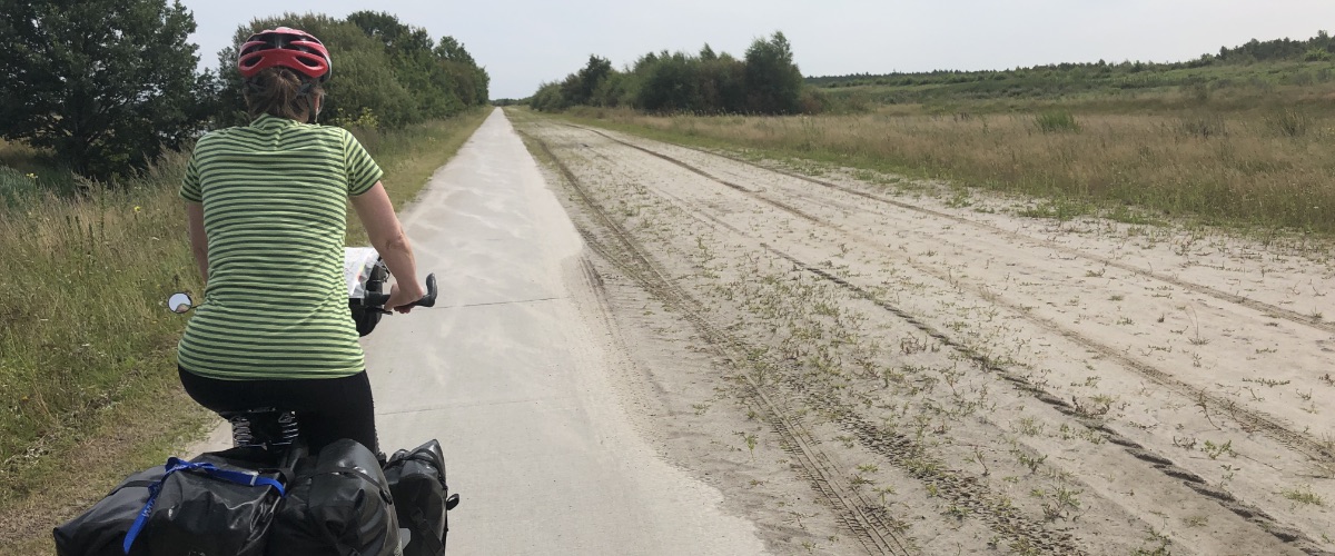 Fietsen door Bargerveen