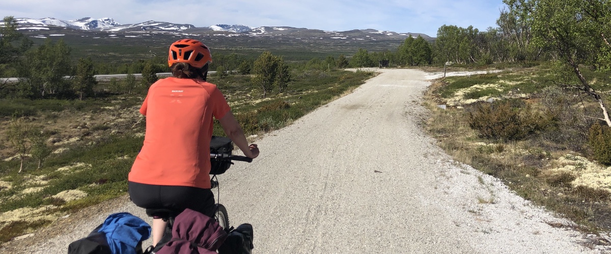 Fietsen over het Dovrefjell