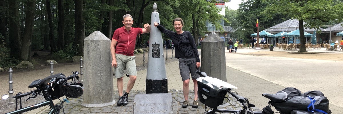 Saskia en Jan-Willem in Vaals