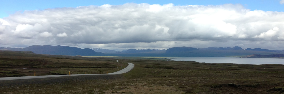 Fietsn op IJsland