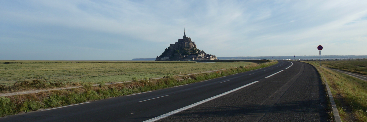 Mont St. Michel, Frankijk